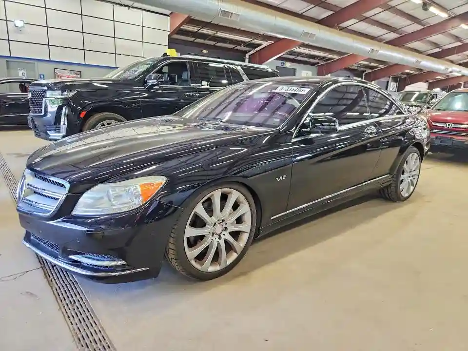 WDDEJ7GBXBA028040 2011 MERCEDES-BENZ CL-CLASS-0