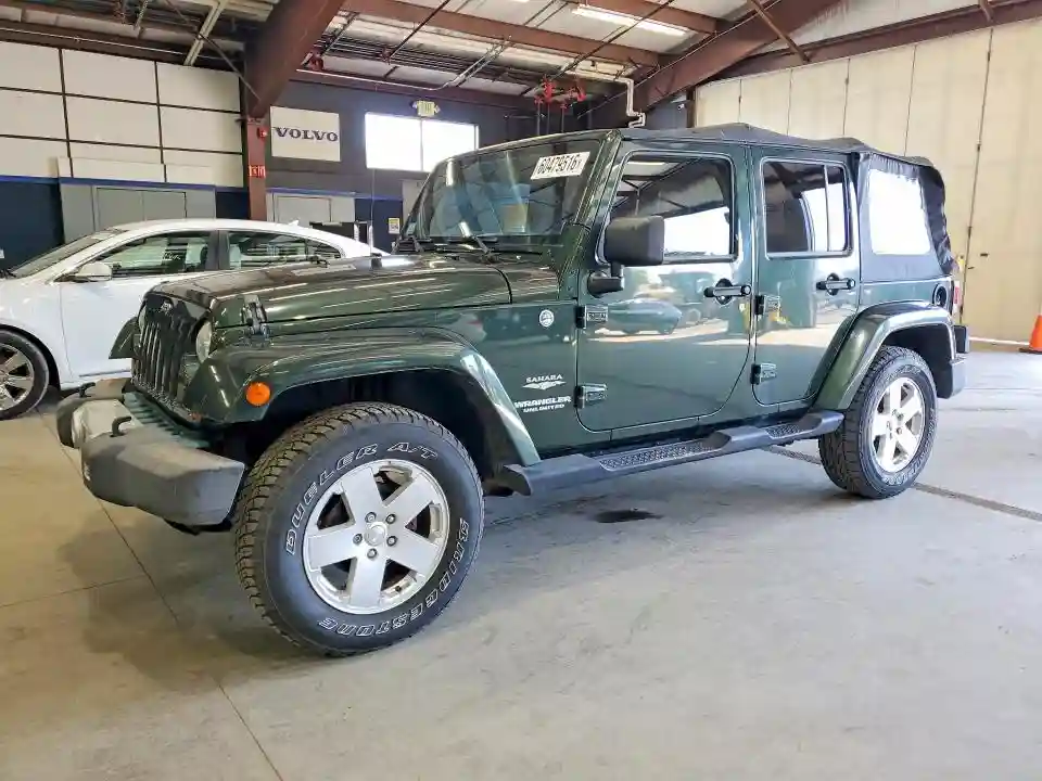 1J4BA5H17AL167899 2010 JEEP WRANGLER-0