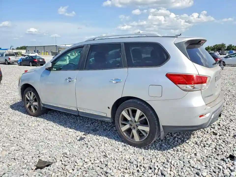 5N1AR2MN9DC679472 2013 NISSAN PATHFINDER-1
