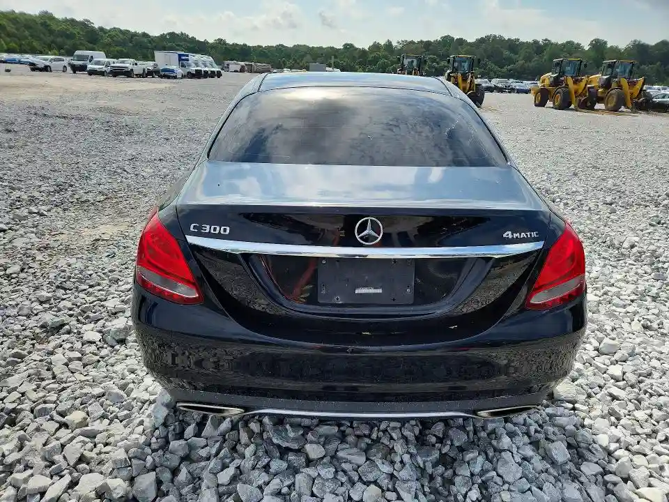 WDDWF4KB6HR297738 2017 MERCEDES-BENZ C-CLASS-5