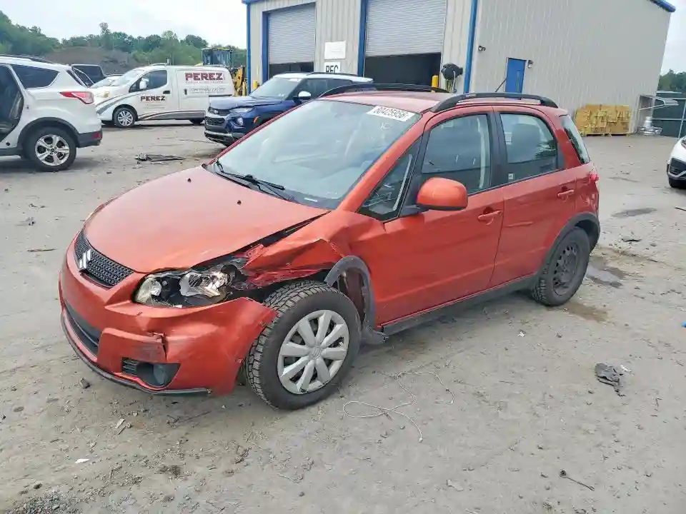 JS2YB5A30B6301473 2011 SUZUKI SX4-0