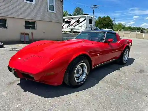 1Z87495422058 1979 CHEVROLET CORVETTE-0