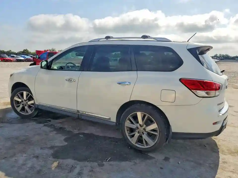 5N1AR2MM5EC619424 2014 NISSAN PATHFINDER-1