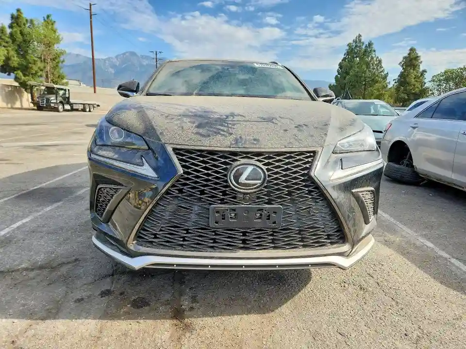 JTJSARBZ5M2187751 2021 LEXUS NX-4