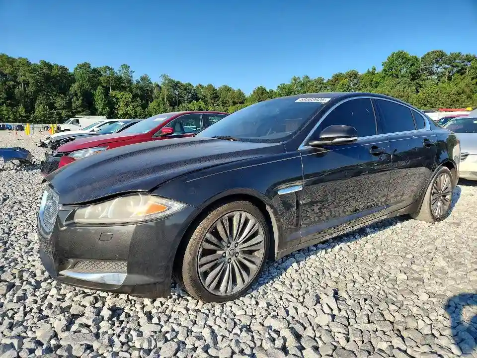 SAJWA0HB3CLS54075 2012 JAGUAR XF-0