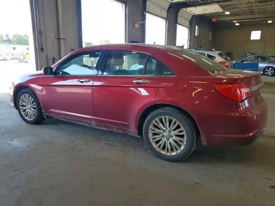 1C3BC2FG3BN581777 2011 CHRYSLER 200-1