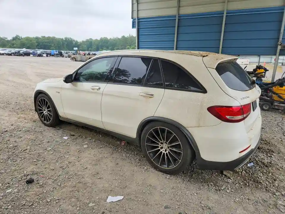 WDC0G6EB9HF147400 2017 MERCURY GLC-CLASS-1
