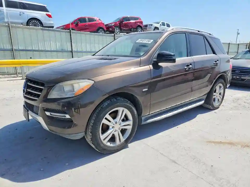 4JGDA2EB3CA018300 2012 MERCEDES-BENZ M-CLASS-0