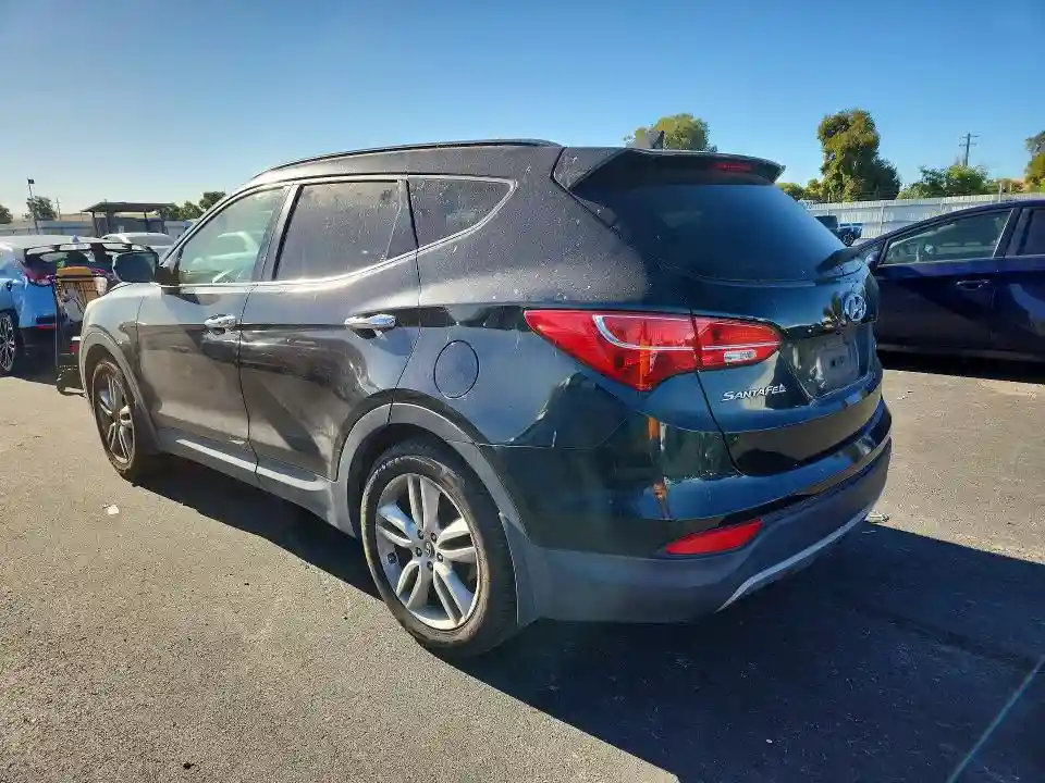 5XYZU3LA5EG222200 2014 HYUNDAI SANTA FE-1