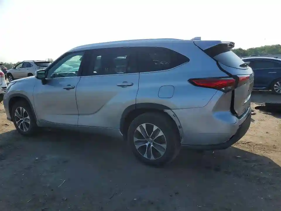 5TDGZRAH9LS012307 2020 TOYOTA HIGHLANDER-1