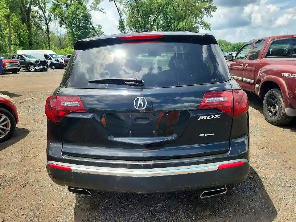 2HNYD2H34DH506430 2013 ACURA MDX-5
