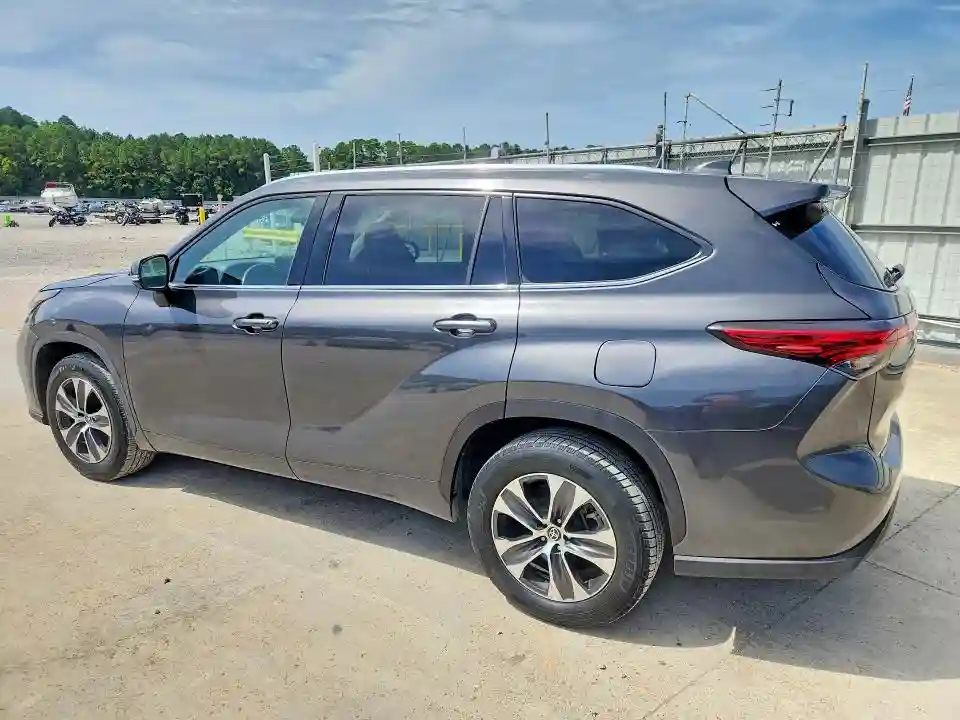 5TDGZRAHXLS007410 2020 TOYOTA HIGHLANDER-1