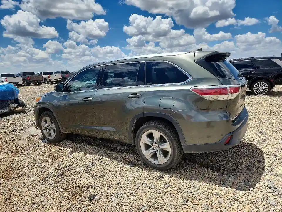 5TDYKRFHXES015592 2014 TOYOTA HIGHLANDER-1