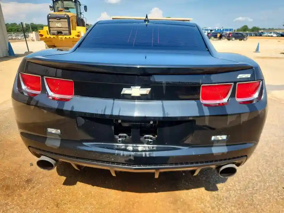 2G1FJ1EJ6B9140960 2011 CHEVROLET CAMARO-5