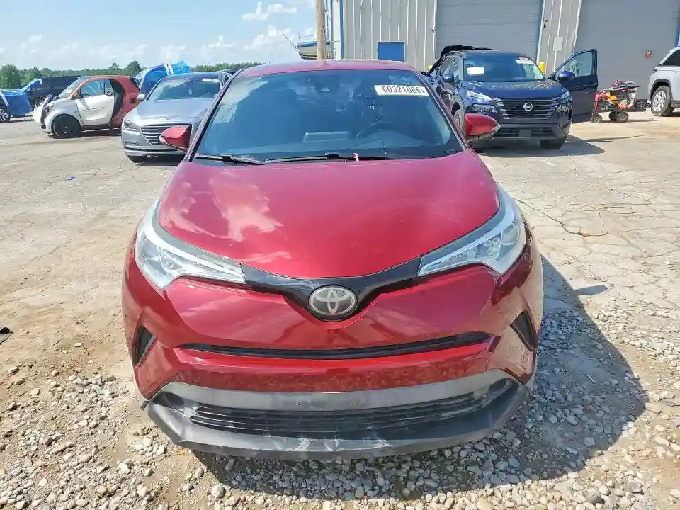 NMTKHMBX6JR002626 2018 TOYOTA C-HR-4