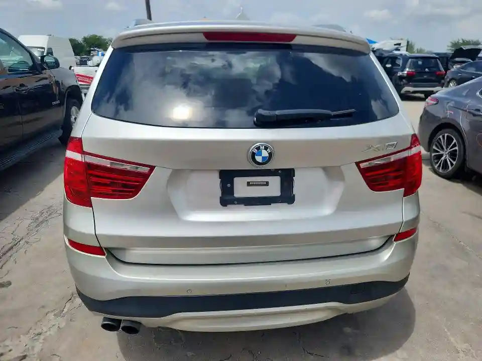 5UXWX9C59H0T12393 2017 BMW X3-5