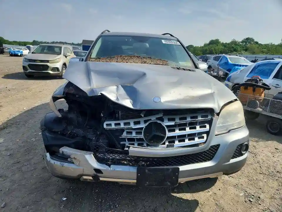 4JGBB8GB0AA576848 2010 MERCEDES-BENZ M-CLASS-4