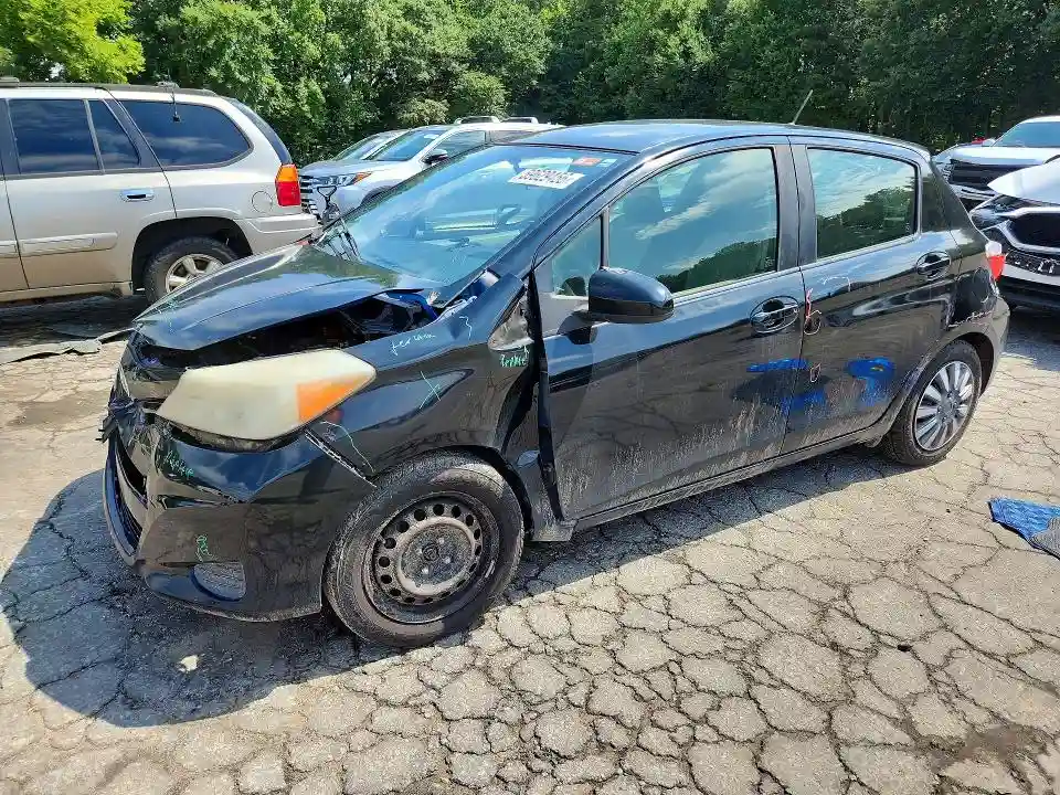 JTDKTUD3XCD531375 2012 TOYOTA YARIS 5-DO-0