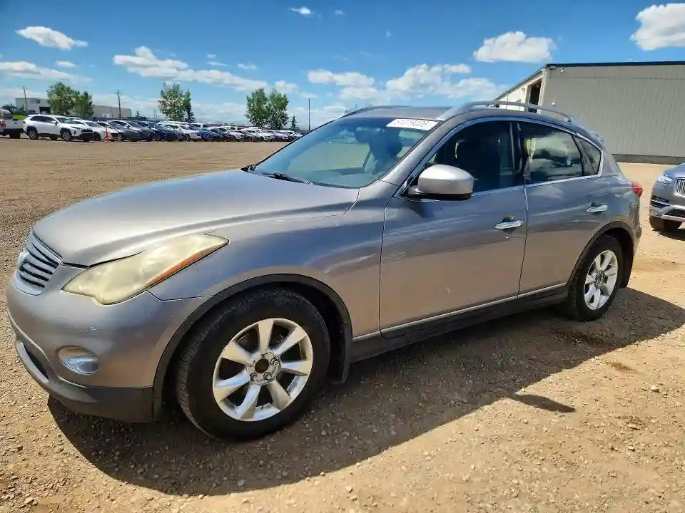 JN1AJ0HR0AM758003 2010 INFINITI EX35 BASE/-0