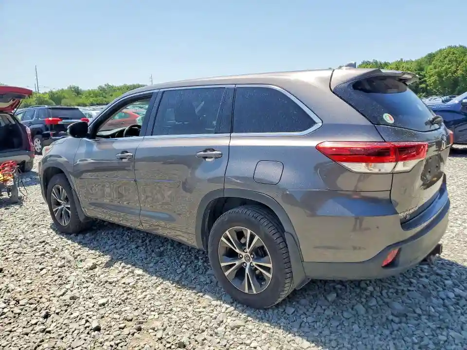 5TDBZRFH9JS843287 2018 TOYOTA HIGHLANDER-1
