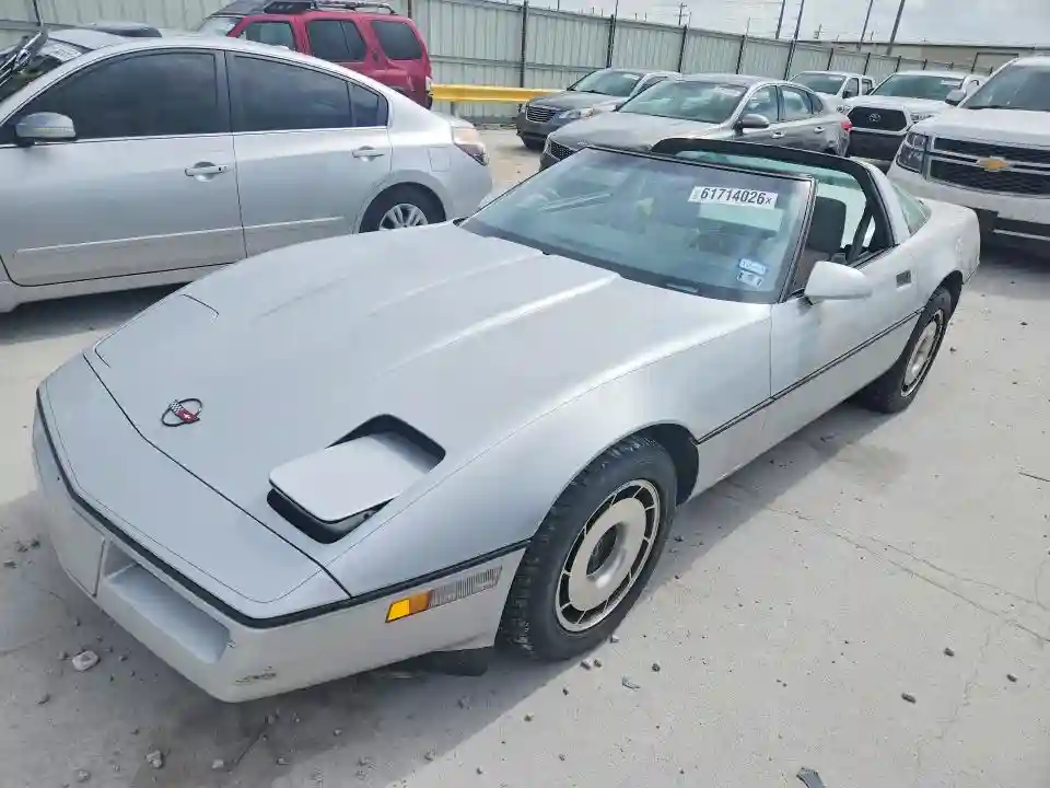 1G1YY0781F5132759 1985 CHEVROLET CORVETTE-0