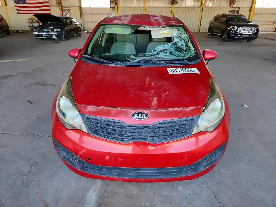 KNADM4A34D6310478 2013 KIA RIO-4