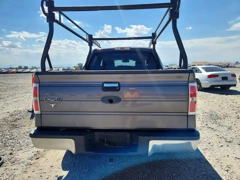 1FTEW1C87AKE63884 2010 FORD F150-5