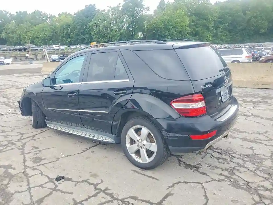 4JGBB8GB7AA563370 2010 MERCEDES-BENZ M-CLASS-1