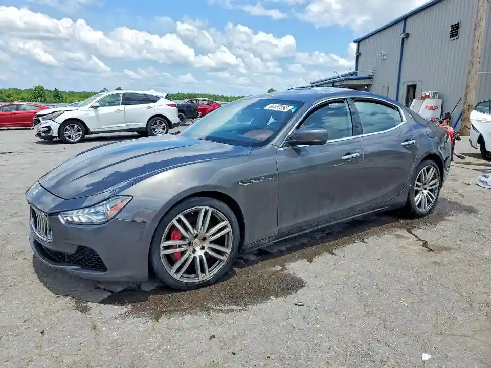 ZAM57RTA1G1175027 2016 MASERATI GHIBLI S/Q-0