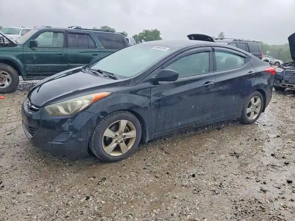 5NPDH4AE1BH053940 2011 HYUNDAI ELANTRA-0
