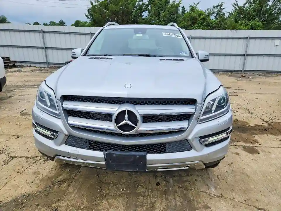 4JGDF7CE2EA355989 2014 MERCEDES-BENZ GL-CLASS-4