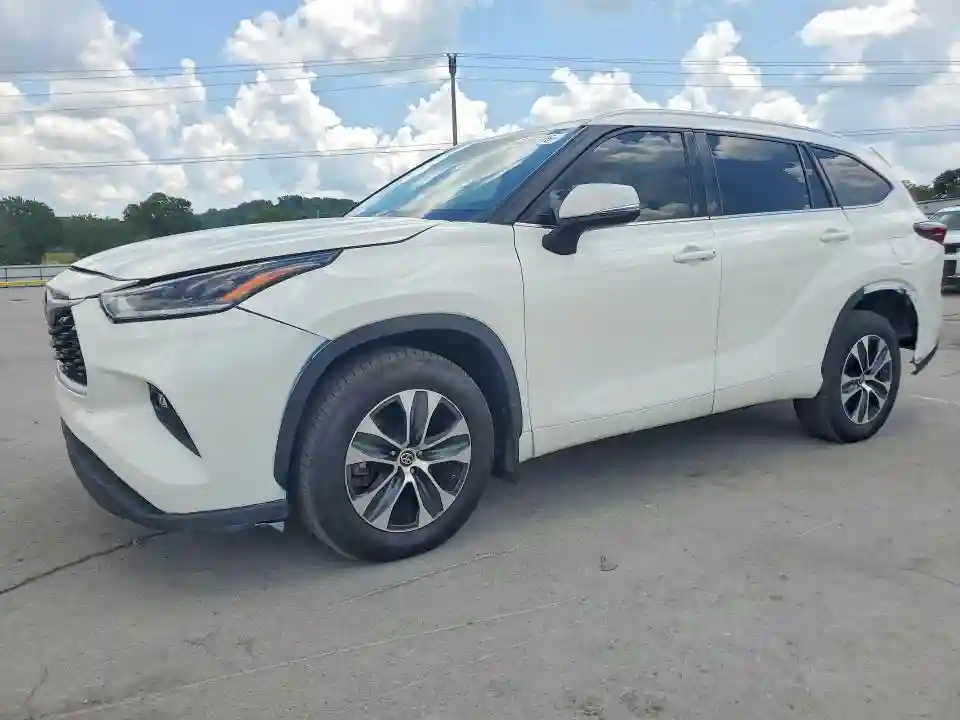 5TDGZRBH8MS079660 2021 TOYOTA HIGHLANDER-0