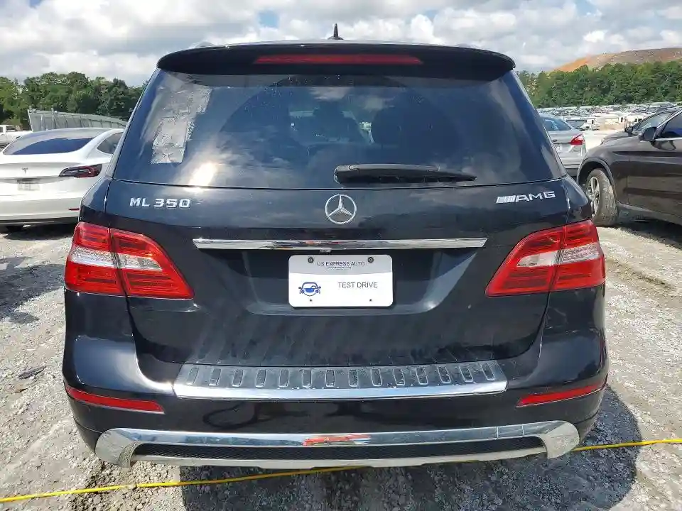 4JGDA5JB7EA268567 2014 MERCEDES-BENZ M-CLASS-5