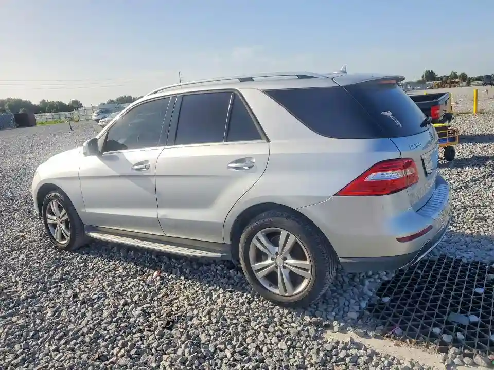 4JGDA5HB3EA378084 2014 MERCEDES-BENZ M-CLASS-1