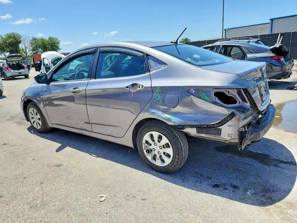 KMHCT4AE6FU867521 2015 HYUNDAI ACCENT-1
