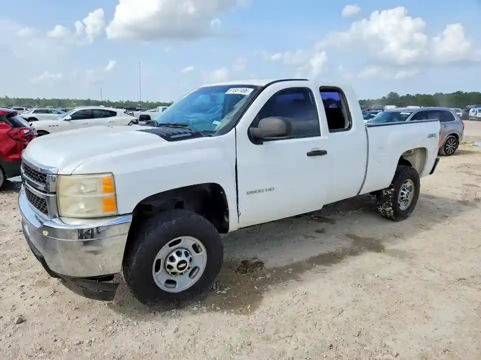 1GC2KVCG5BZ144814 2011 CHEVROLET SILVERADO-0