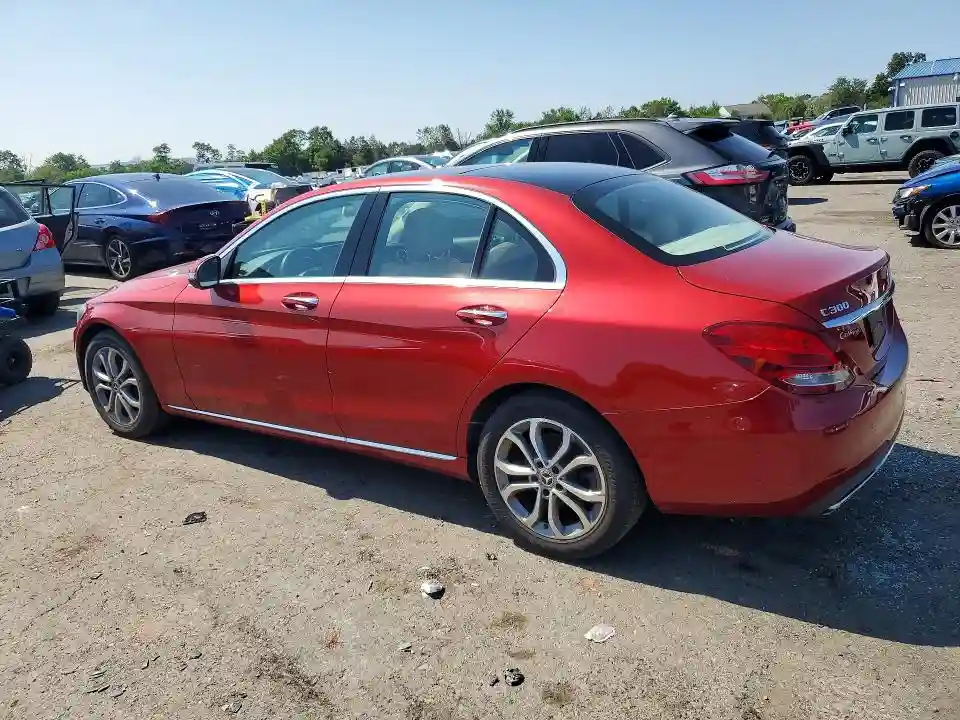 55SWF4KB6HU221144 2017 MERCEDES-BENZ C-CLASS-1
