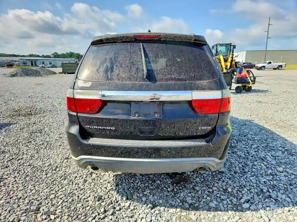 1C4SDHDT6CC104155 2012 DODGE DURANGO-5