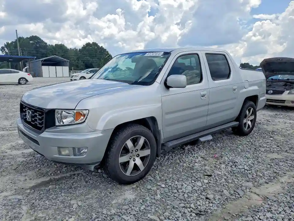 5FPYK1F61EB007179 2014 HONDA RIDGELINE-0
