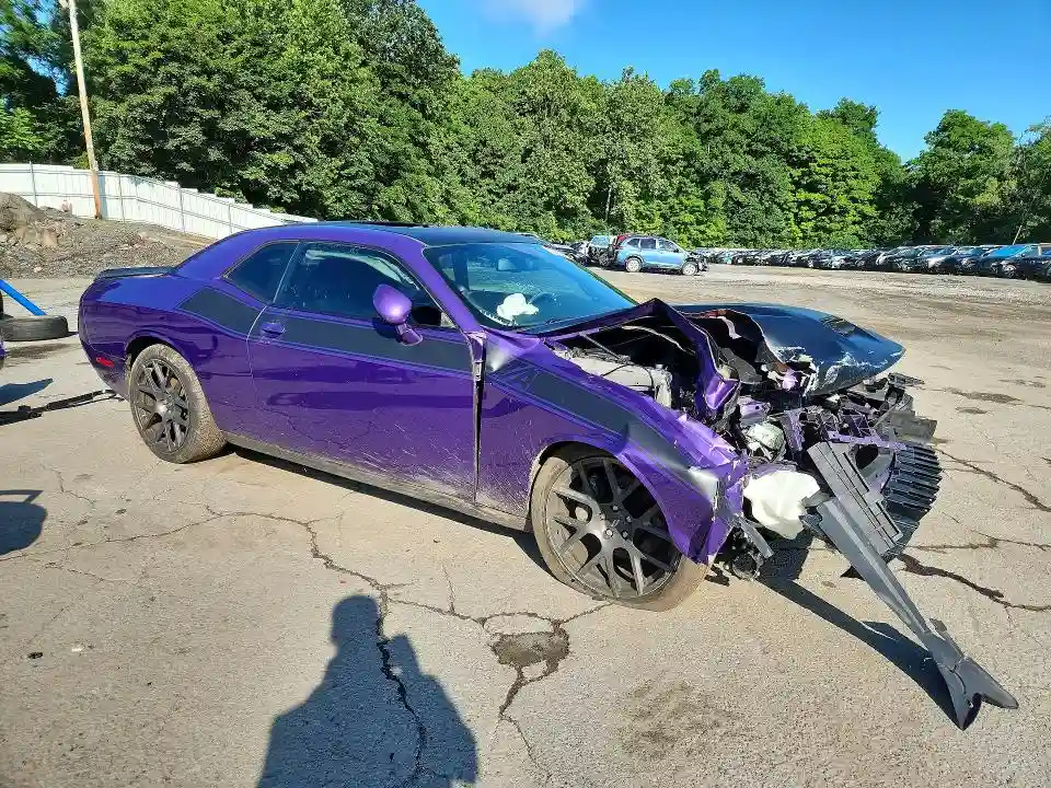 2C3CDZBT7JH287982 2018 DODGE CHALLENGER-3