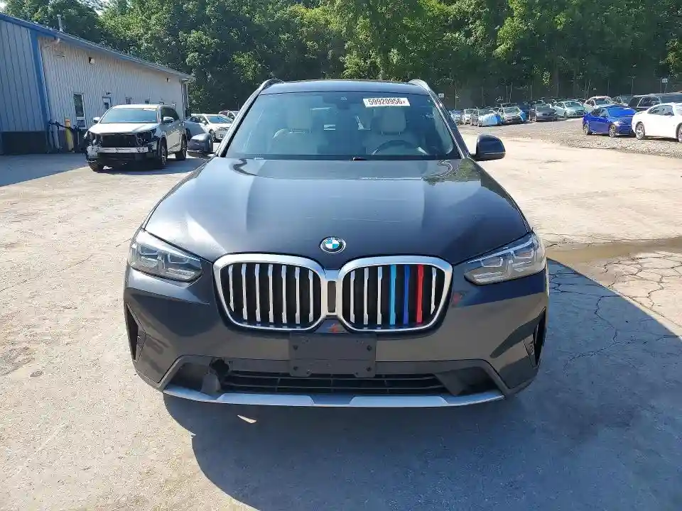 WBX57DP06NN172917 2022 BMW X3-4