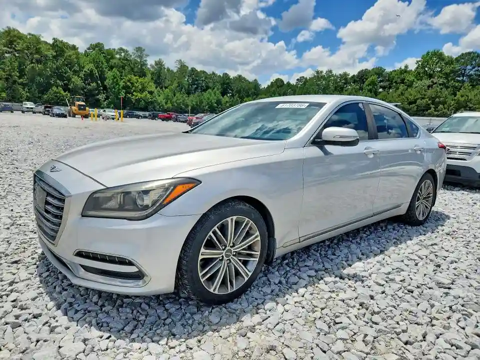 KMHGN4JE0JU235215 2018 GENESIS G80-0