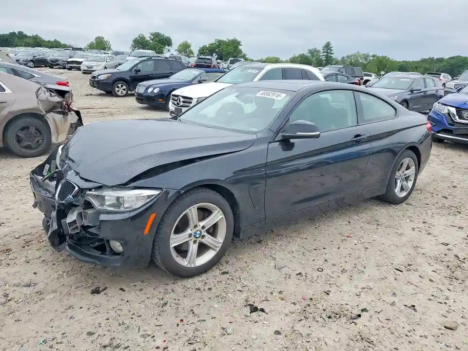 WBA3N9C53EK245202 2014 BMW 4 SERIES-0
