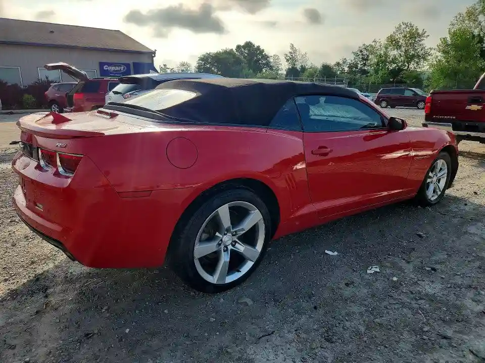 2G1FC3DD6B9208398 2011 CHEVROLET CAMARO-2