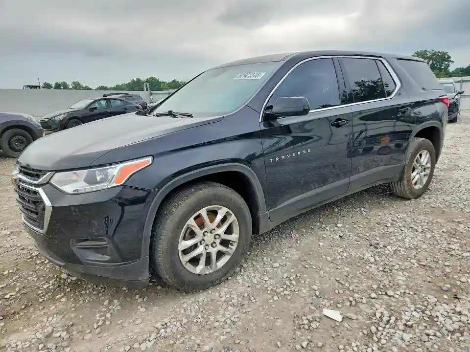 1GNEVFKW0KJ286674 2019 CHEVROLET TRAVERSE-0