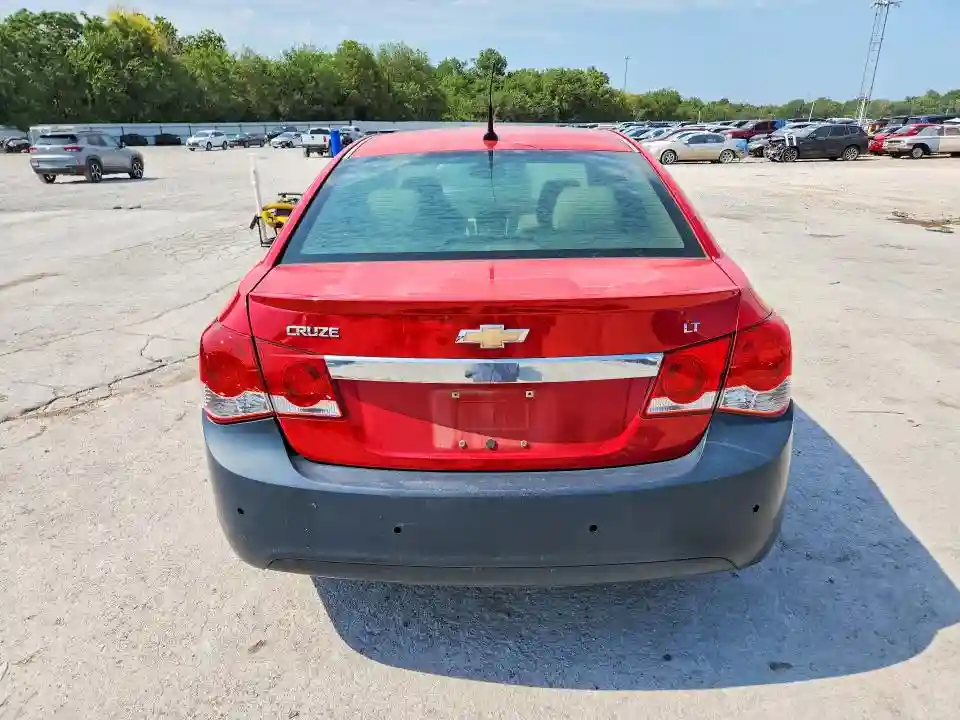 1G1PG5SC8C7160663 2012 CHEVROLET CRUZE-5