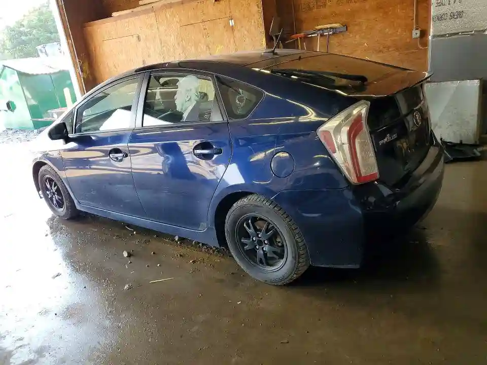 JTDKN3DU5C1481502 2012 TOYOTA PRIUS-1