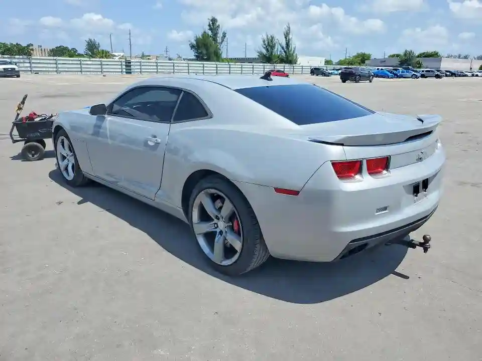 2G1FJ1EJ5A9219826 2010 CHEVROLET CAMARO-1