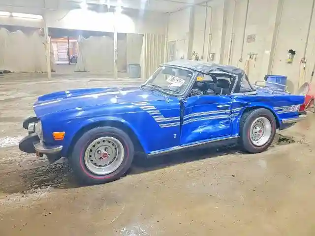 CF52399U 1976 TRIUMPH CAR TR6-0