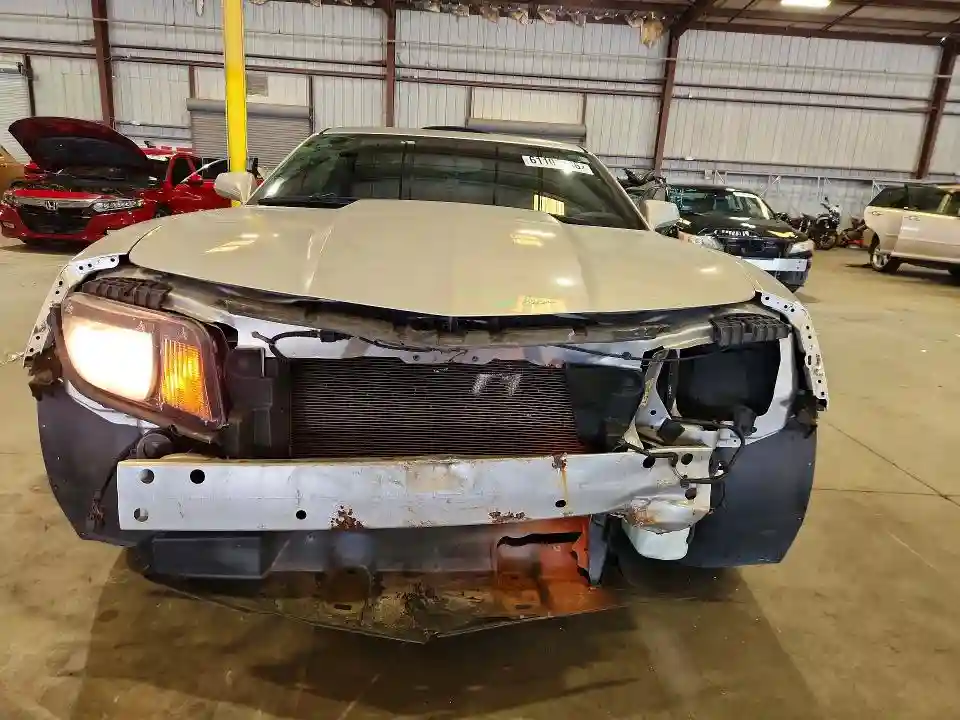 2G1FE1E39C9198455 2012 CHEVROLET CAMARO-4